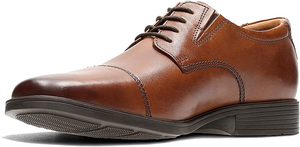 Clarks Men's Tilden Cap Oxford Shoe_RRspace_Business