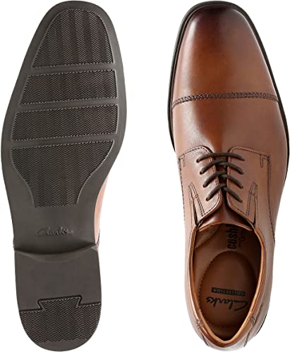 Clarks Men's Tilden Cap Oxford Shoe2