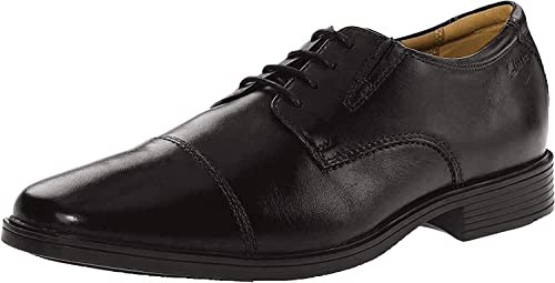 Clarks Men's Tilden Cap Oxford Shoe_RRspace_Business