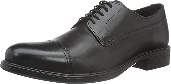 Geox mens Carnaby 8 Cap Toe Brogue Shoe8
