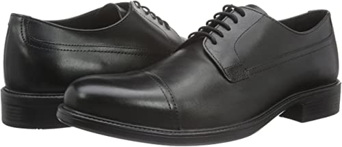 Geox mens Carnaby 8 Cap Toe Brogue Shoe8