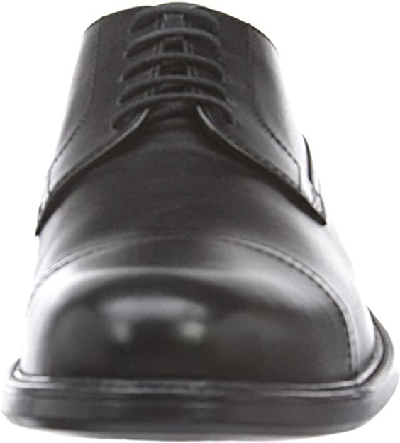 Geox mens Carnaby 8 Cap Toe Brogue Shoe8