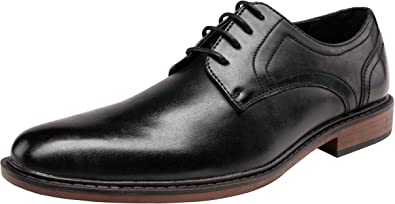 JOUSEN Men's Dress Shoes Modern Brogue Oxford Business Wingtip Shoes_RRspace_Business
