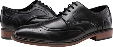 JOUSEN Men's Dress Shoes Modern Brogue Oxford Business Wingtip Shoes_RRspace_Business