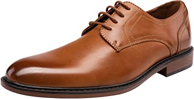 JOUSEN Men's Dress Shoes Modern Brogue Oxford Business Wingtip Shoes_RRspace_Business