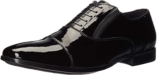 Kenneth Cole REACTION Men's Eddy Brogue Lace Up Cap Toe Oxford_RRspace_Business