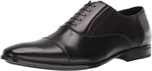 Kenneth Cole REACTION Men's Eddy Brogue Lace Up Cap Toe Oxford_RRspace_Business