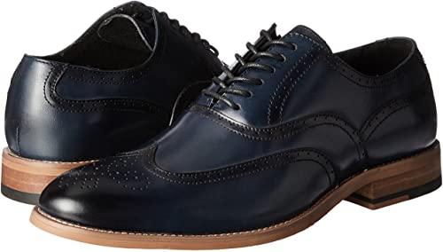 STACY ADAMS Men's Dunbar-Wingtip Oxford_RRspace_Business