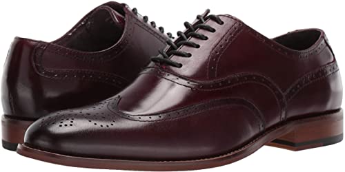 STACY ADAMS Men's Dunbar-Wingtip Oxford_RRspace_Business