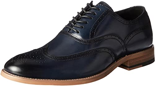 STACY ADAMS Men's Dunbar-Wingtip Oxford_RRspace_Business