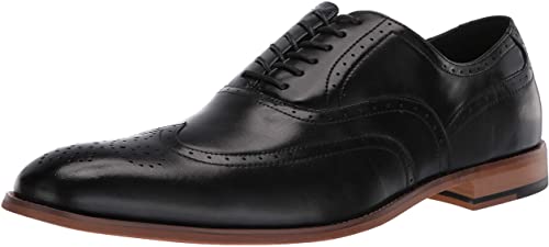 STACY ADAMS Men's Dunbar-Wingtip Oxford_RRspace_Business