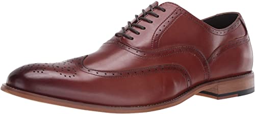 STACY ADAMS Men's Dunbar-Wingtip Oxford_RRspace_Business