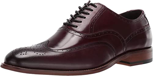 STACY ADAMS Men's Dunbar-Wingtip Oxford_RRspace_Business
