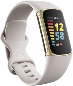Fitbit Charge 5 Advanced FitBest Fitbit smartwatches to buy in 2022ness Health Tracker with GPS and Stress Relief Tools