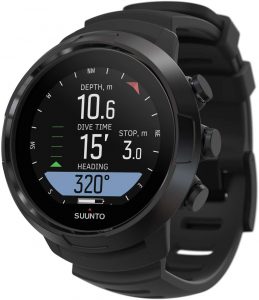 Suunto D5Compatible with Android and iOS phones
