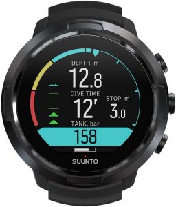Suunto D5_Compatible with Android and iOS phones
