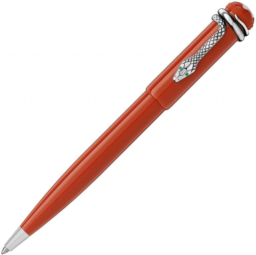 montblanc heritage collection rouge et noir ballpoint pen_best luxury pens