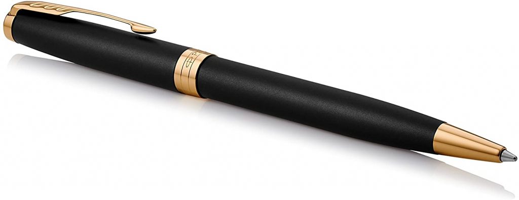 Parker Sonnet ballpoint pen review_best luxury pens